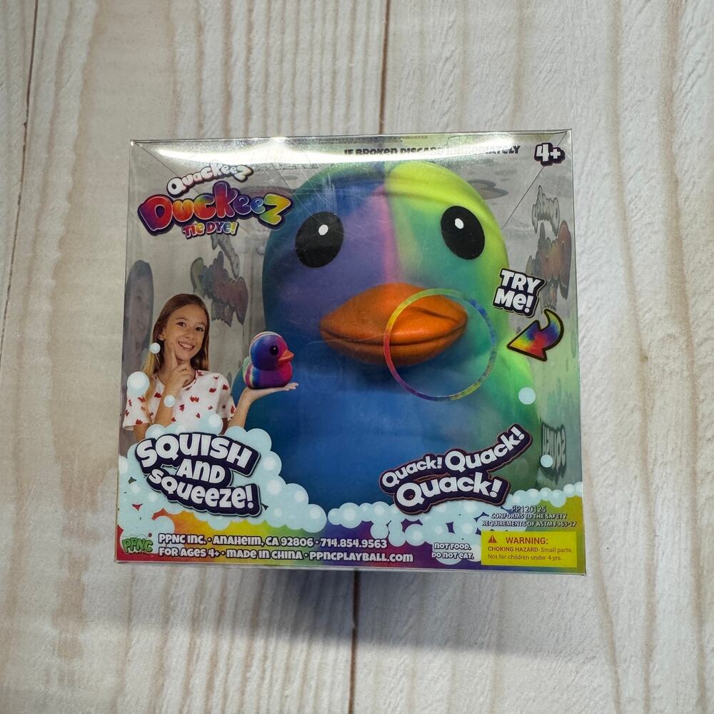 New Sealed NeeDoh RMS Squishy Bundle Tie-Dye Duckeez Cube Grape Donut Dumpling - Picture 2 of 6